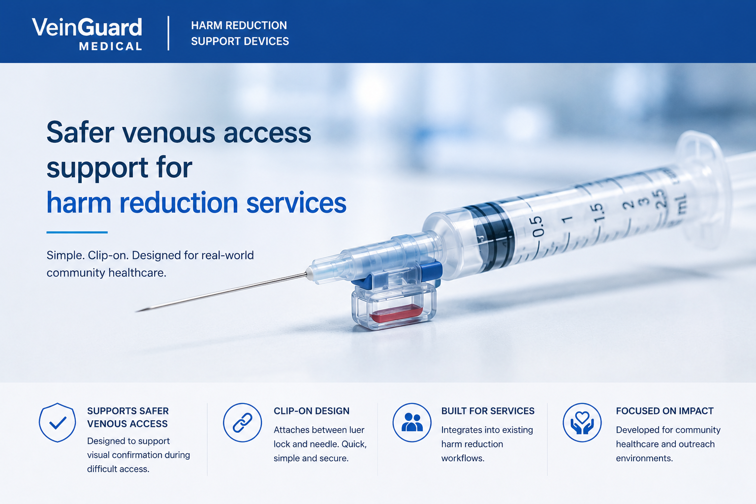 VeinGuard Medical Main Header Banner